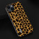 ABEEL Black Edge Leopard Phone Case for iPhone 15 - Golden Leopard