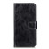 Retro Crazy Horse Texture Horizontal Flip Leather Phone Case for iPhone 15 - Black