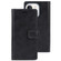 GOOSPERY MANSOOR DIARY 9 Card Slots Leather Phone Case for iPhone 15 - Black