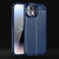 Litchi Texture Shockproof TPU Phone Case for iPhone 15 - Blue