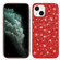 Plus Glitter Powder TPU Phone Case for iPhone 15 - Red