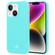 GOOSPERY PEARL JELLY Shockproof TPU Phone Case for iPhone 15 - Mint Green