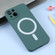 Liquid Silicone Magsafe Phone Case for iPhone 15 - Dark Green