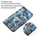 Colored Drawing Leather Phone Case for iPhone 15 - Giraffes