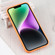 Liquid Silicone Magsafe Phone Case for iPhone 15 - Orange