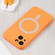 Liquid Silicone Magsafe Phone Case for iPhone 15 - Orange