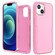 Commuter Shockproof TPU + PC Phone Case for iPhone 15 - Pink