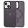 Brilliant Series MagSafe Micro-frosted Anti-fingerprint PC Phone Case for iPhone 15 - Purple