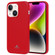 GOOSPERY PEARL JELLY Shockproof TPU Phone Case for iPhone 15 - Red