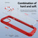 TPU + PC Lens Protection Phone Case for iPhone 15 - Red