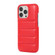 Down Jacket Airbag Shockproof Phone Case for iPhone 15 - Red