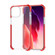 Four-corner Shockproof TPU + Acrylic Phone Case for iPhone 15 - Red