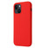 Liquid Silicone Phone Case for iPhone 15 - Red