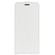 R64 Texture Single Vertical Flip Leather Phone Case for iPhone 15 - White
