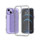 Airbag Four-Corner Full Coverage Shockproof TPU Phone Case for iPhone 15 - Transparent