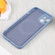 Liquid Silicone Magsafe Phone Case for iPhone 15 - Lavender Grey