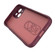 Magic Shield TPU + Flannel Phone Case for iPhone 15 - Dark Grey