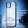 DUX DUCIS Aimo Series Frosted Feel Phone Case for iPhone 15 Plus - Black