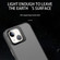 Skin Feel Lens Holder Translucent Phone Case for iPhone 15 Plus - Black