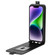 R64 Texture Single Vertical Flip Leather Phone Case for iPhone 15 Plus - Black