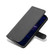AZNS Skin Feel Calf Texture Flip Leather Phone Case for iPhone 15 Plus - Black