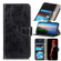 Retro Crazy Horse Texture Horizontal Flip Leather Phone Case for iPhone 15 Plus - Black