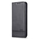 AZNS Magnetic Calf Texture Leather Phone Case for iPhone 15 Plus - Black