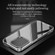 SULADA PC + Aluminum Alloy Lens Holder Phone Case for iPhone 15 Plus - Dark Blue