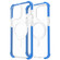 Magsafe Magnetic Acrylic Shockproof Phone Case for iPhone 15 Plus - Blue