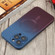 Liquid TPU Silicone Gradient MagSafe Phone Case for iPhone 15 Plus - Blue Purple