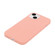 Shockproof Frosted TPU Phone Case for iPhone 15 Plus - Pink