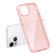 Two-color Shockproof High Transparency TPU Phone Case for iPhone 15 Plus - Pink