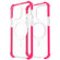Magsafe Magnetic Acrylic Shockproof Phone Case for iPhone 15 Plus - Pink