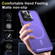 Shield Armor MagSafe TPU Hybrid PC Phone Case for iPhone 15 Plus - Purple