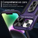 Camshield Robot TPU Hybrid PC Phone Case for iPhone 15 Plus - Purple