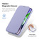 DUX DUCIS Skin X Pro Series Magsafe PC + TPU Phone Leather Case for iPhone 15 Plus - Purple