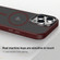 Brilliant Series MagSafe Micro-frosted Anti-fingerprint PC Phone Case for iPhone 15 Plus - Purplish Red