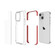 Four-corner Shockproof TPU + Acrylic Phone Case for iPhone 15 Plus - Red