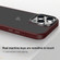 Brilliant Series Micro-frosted Anti-fingerprint PC Phone Case for iPhone 15 Plus - Purplish Red