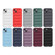 Magic Shield TPU + Flannel Phone Case for iPhone 15 Plus - Red