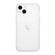 Shockproof Frosted TPU Phone Case for iPhone 15 Plus - Transparent White