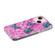 IMD Shell Pattern TPU Phone Case for iPhone 15 Plus - Colorful Butterfly