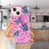 IMD Shell Pattern TPU Phone Case for iPhone 15 Plus - Colorful Butterfly