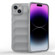 Magic Shield TPU + Flannel Phone Case for iPhone 15 Plus - Grey