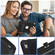Contrast Color Robot Silicone + PC Tablet Cas for iPad 10th Gen 10.9 2022 - Black