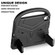 Sparrow Style Shockproof Kickstand EVA Tablet Case for iPad 10th Gen 10.9 2022 - Black