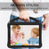 EVA Anti Falling Tablet Protective Case with Holder for iPad 10th Gen 10.9 2022 - Black