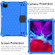 Honeycomb Design EVA + PC Anti Falling Tablet Protective Case for iPad 10th Gen 10.9 2022 - Blue Black