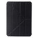 Silk Texture Horizontal Deformation Flip Tablet Leather Case with Holder for iPad 10th Gen 10.9 2022 - Black