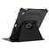 360 Degree Rotating Armored Smart Tablet Leather Case for iPad 10th Gen 10.9 2022 - Black
